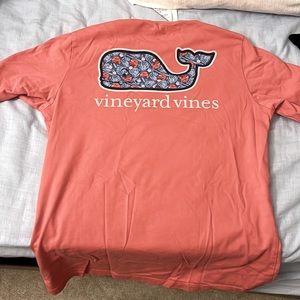 Vineyard Vines Baseball Short Sleeve Shirt